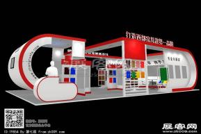 常润展览模型图片