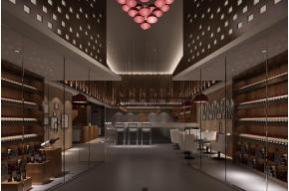 红酒展厅