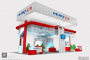 汇科展览模型图片