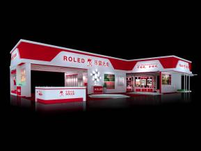 乐雷光电展览模型