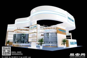 海利展览模型图片