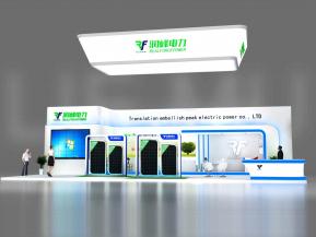 润峰电力展览模型