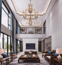 客厅餐厅3D模型