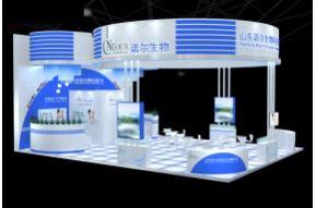 诺尔生物展览模型图片