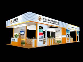 大泽眼镜展览模型