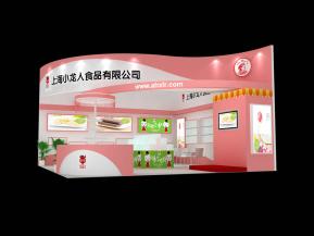 上海小龙人展览模型