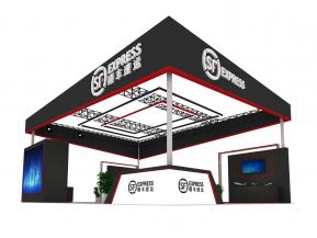 顺丰速递展览模型