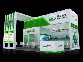 星湖医药展览模型