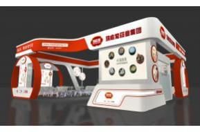 马应龙药业展台模型图片