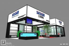 三信国际展览模型