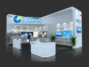 欧凌克光电展览模型