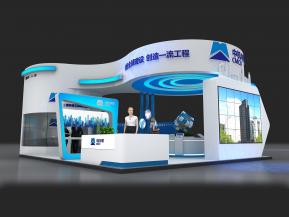 中机中联展览模型