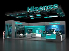 海信展览模型