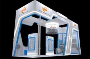 宏科电子展 展览模型 展览图片