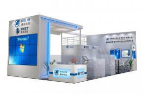 德林防务展台模型