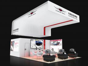 大陆发动机集团展览模型