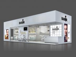芭宝BABOR展览模型