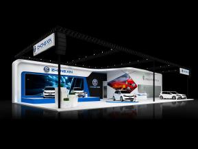 众兴汽车展台模型