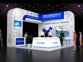 航天电器展览模型