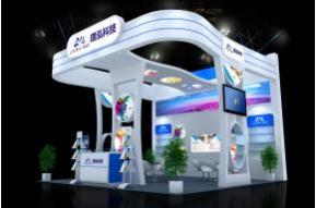 璟泓医疗器械展台模型图片