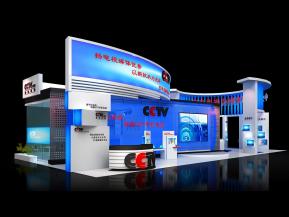 央广网展览模型