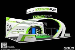 伊之密展览模型图片