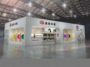 迪尚华绮展台模型