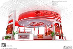 红旗连锁展览模型