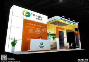 TD SOLAR展览模型
