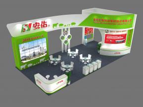 安佑生物展览模型