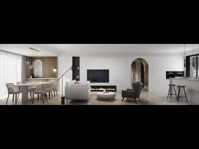 客厅餐厅3D模型