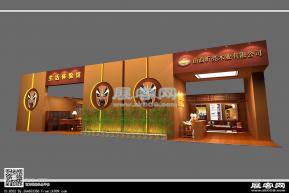 昕亮木业展览模型