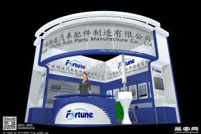 鸿运展览模型图片