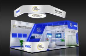 超能高新材料展览模型