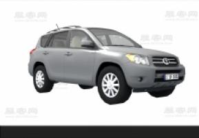丰田RAV4模型
