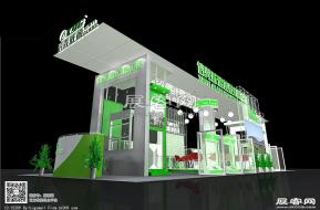 信义玻璃展览模型