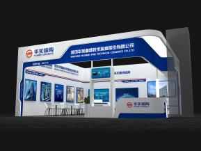 华美精陶展览模型