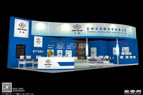 佳静衣车展览模型图片