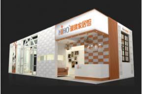 玻璃家具馆展览模型图片