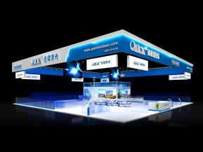 迅镭激光展览模型