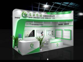 左云龙山展览模型