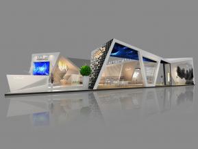 智能锁CSLP展览模型