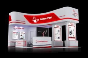 安东帕展览模型