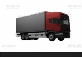 货车3D模型