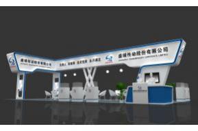 盛瑞传动展览模型