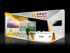 金晟阳光展览模型