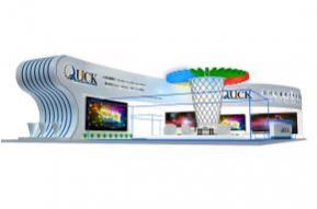 迅镭激光展览模型