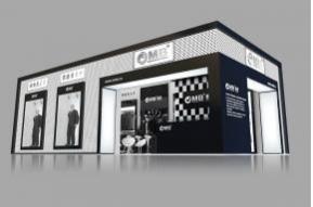 德商面料展台模型图片