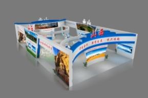 山西展览模型