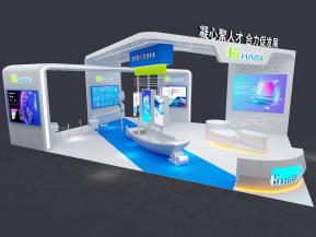 海思政府展览模型图片